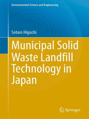 cover image of Municipal Solid Waste Landfill Technology in Japan